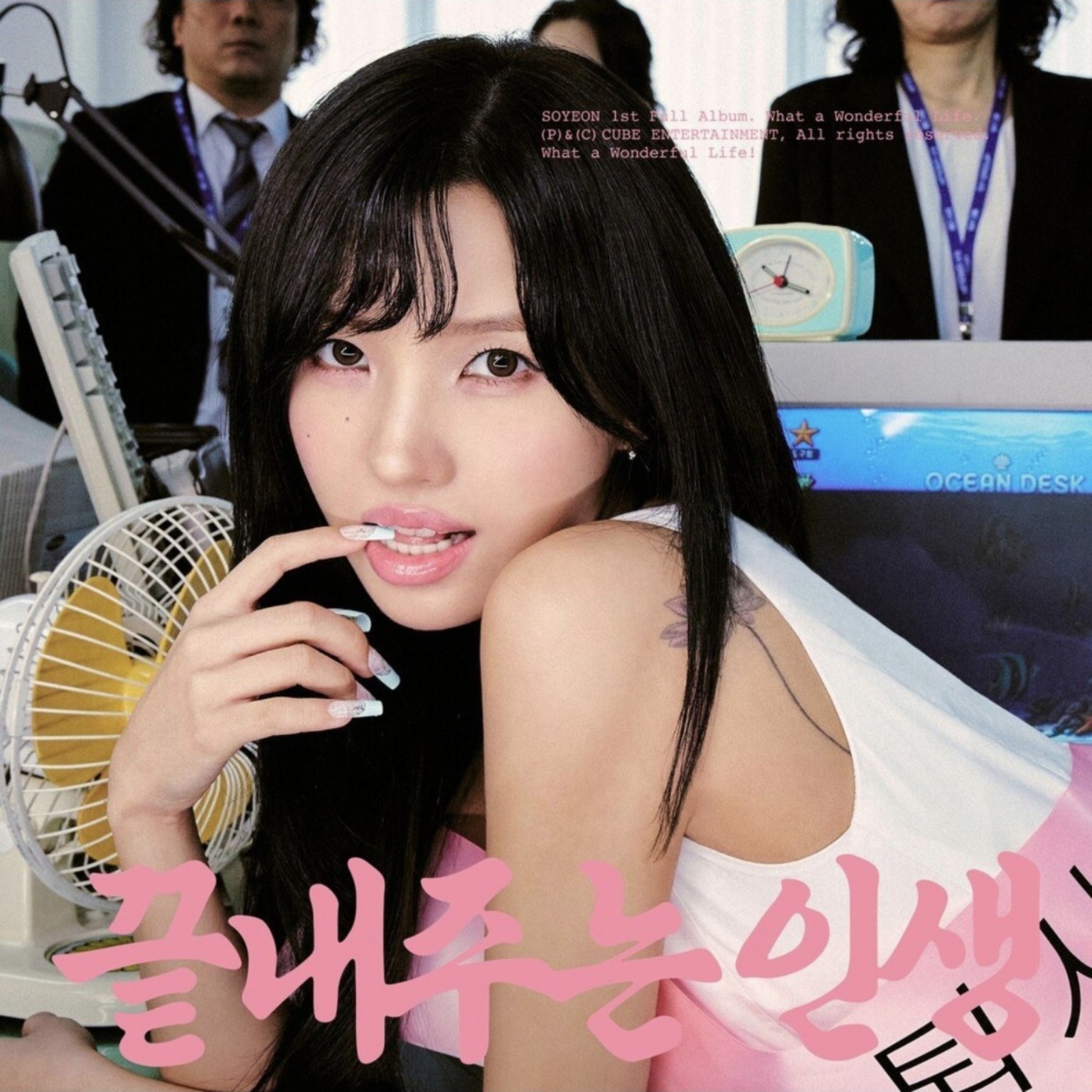 끝내주는 인생 앨범 아트